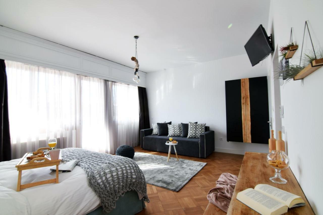 Grey Studios By Skg Apartments Salonicco Esterno foto