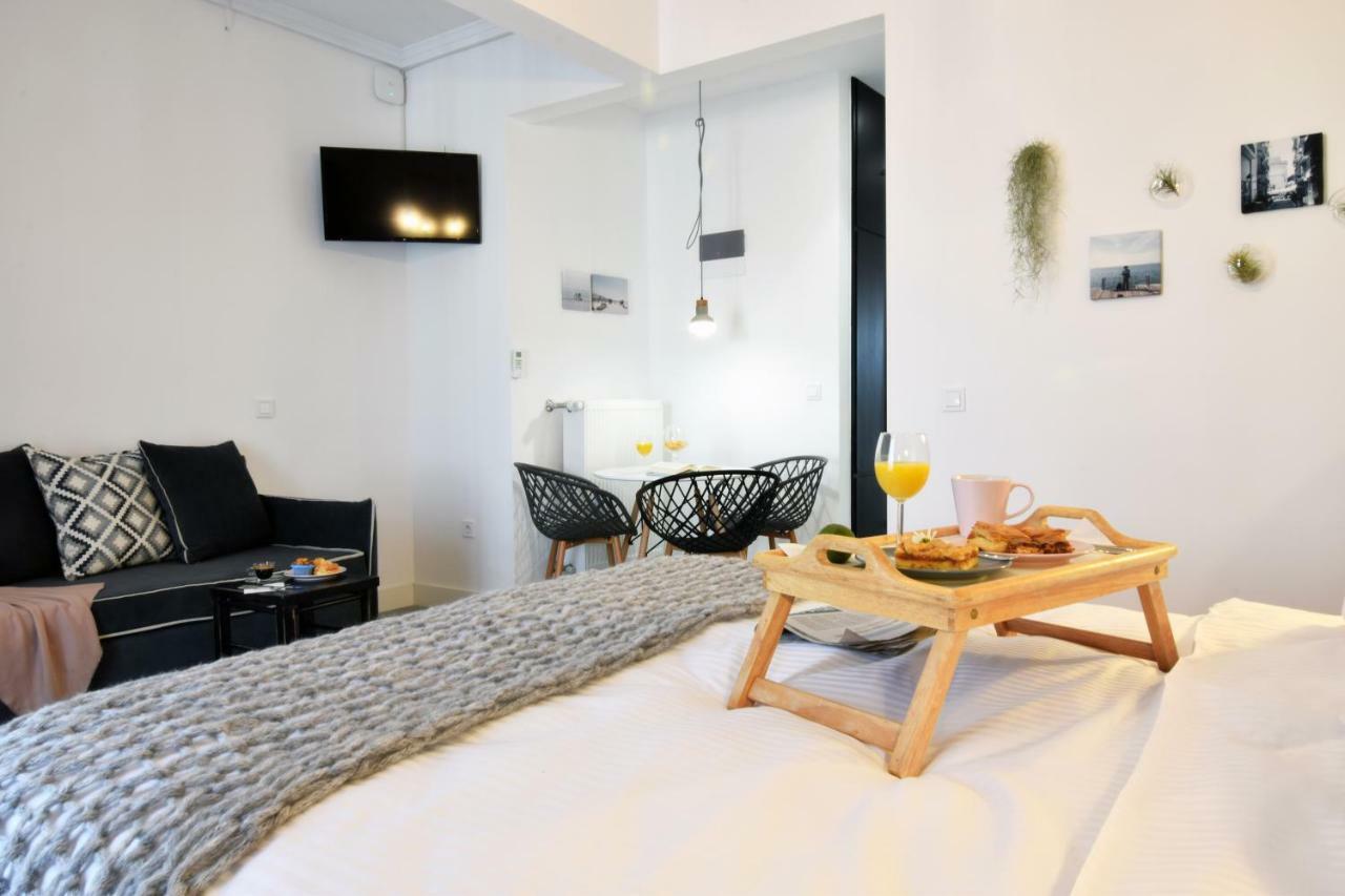 Grey Studios By Skg Apartments Salonicco Esterno foto