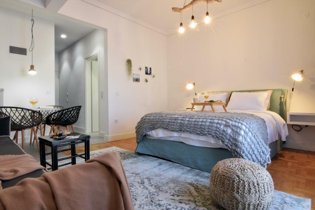 Grey Studios By Skg Apartments Salonicco Esterno foto