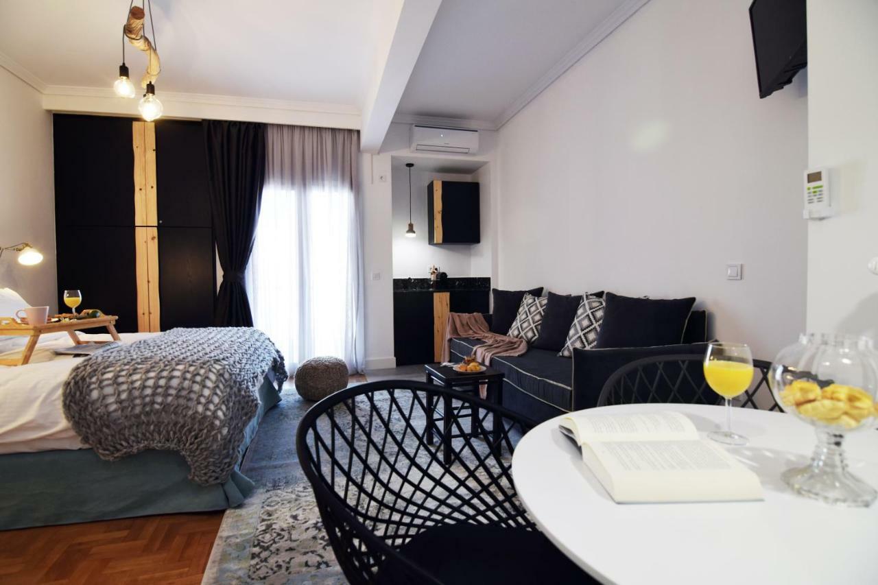 Grey Studios By Skg Apartments Salonicco Esterno foto