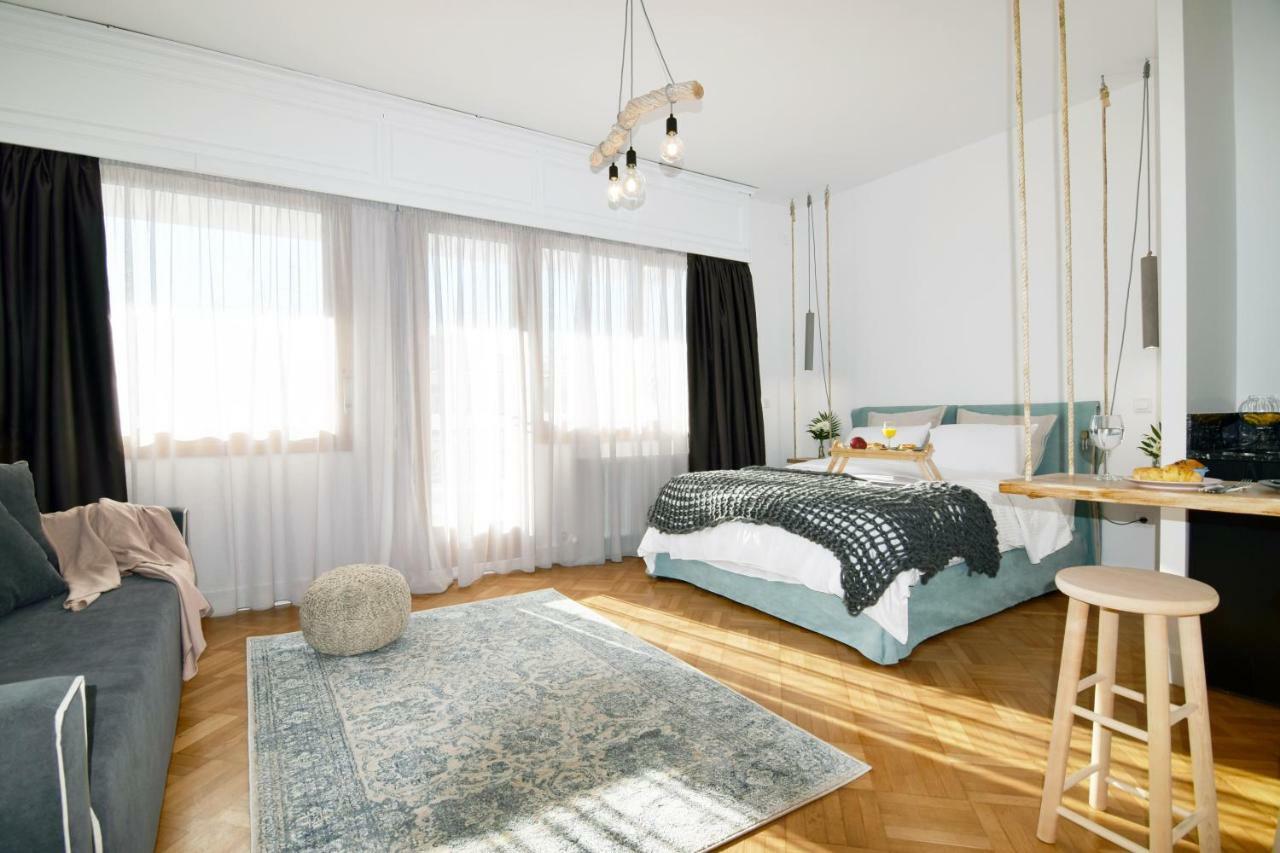 Grey Studios By Skg Apartments Salonicco Esterno foto