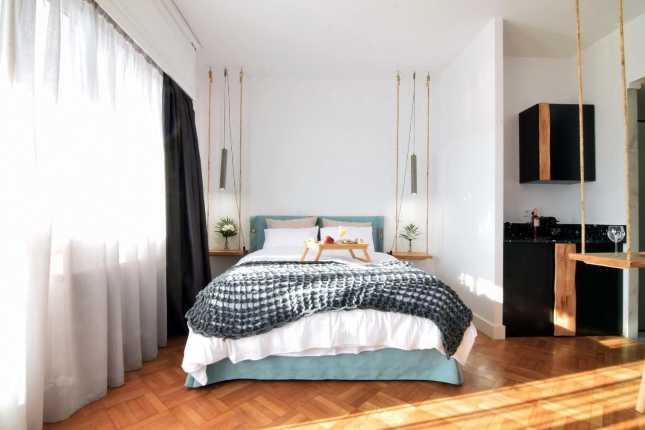 Grey Studios By Skg Apartments Salonicco Esterno foto