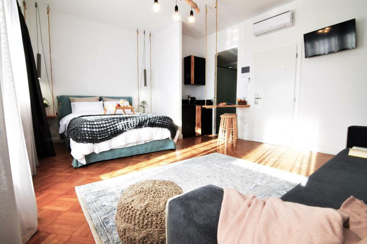 Grey Studios By Skg Apartments Salonicco Esterno foto